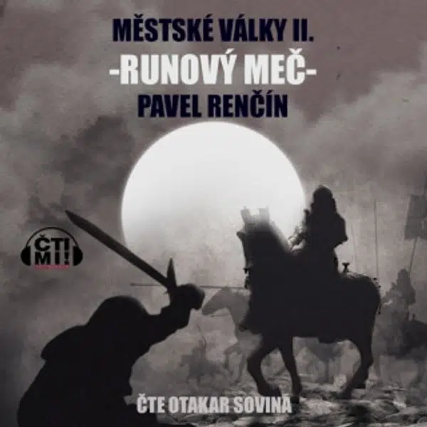 Runový meč - Pavel Renčín - audiokniha