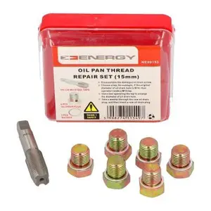 ENERGY Sada na opravu závitů olejových výpustí M15x1,5