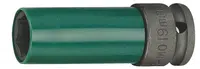 Nástrčná hlavice 1/2" s krytkou na ALU, pro rázové utahováky, 22 mm - JONNESWAY S18A4122 Velikost: 21 mm