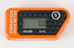 Motohodiny.cz Vibrační měřič motohodin, červený Barva: žlutá