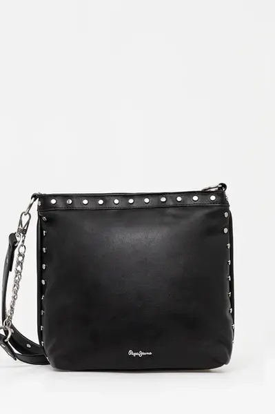 Kabelka Pepe Jeans CASSIDY MAI černá barva, PL031651