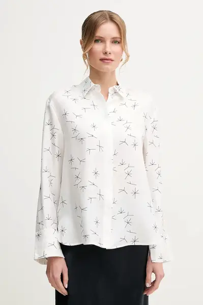 Hedvábné tričko MM by Max Mara