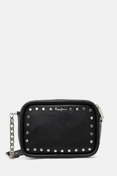 Kabelka Pepe Jeans BRIANAE MAI černá barva, PL031650