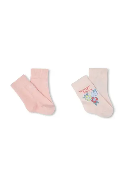 Kenzo kids Dětské ponožky Kenzo Kids 2-pack