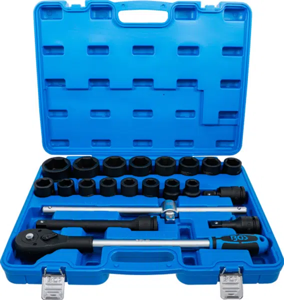 BGS technic Gola sada 3/4", 19-50 mm, úderové hlavice, 21 dílů - BGS 5258