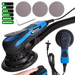 GEKO Oscilační excentrická bruska, 150 mm, brushless motor