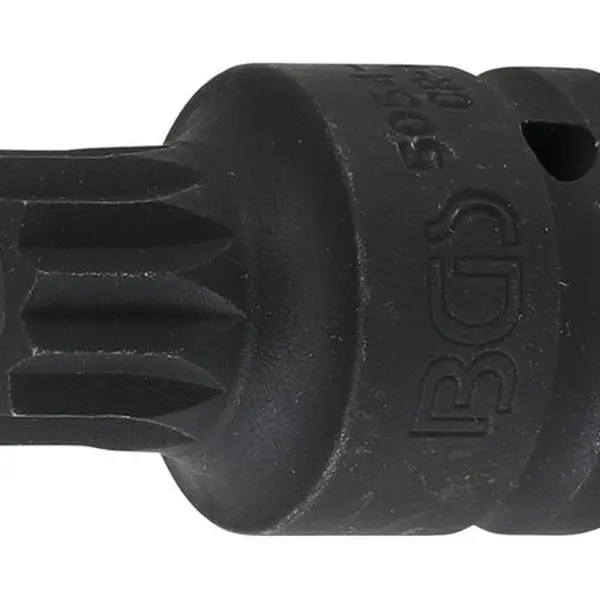 BGS Technic BGS 5054-M24 Zástrčná hlavice 3/4" XZN M24, rázová
