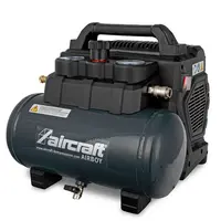 Aircraft® Bezolejový kompresor Blackair Silence 111 OF E, dvouválcový, 8 bar, 680W - Aircraft