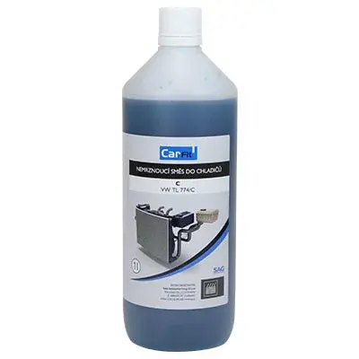Chladicí kapalina - nemrznoucí směs C/G 11, modrozelená, 60 l - CARFIT Velikost balení: 1 l