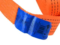 GEKO Upínací pás s ráčnou a háky 5 tun, 4 m, 50 mm Délka: 12 m