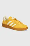 Semišové tenisky adidas Originals Hanball Spezial žlutá barva, IF7088