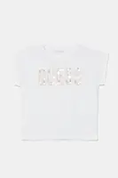 Dětské tričko Guess bílá barva, J5GI09 K6YW4