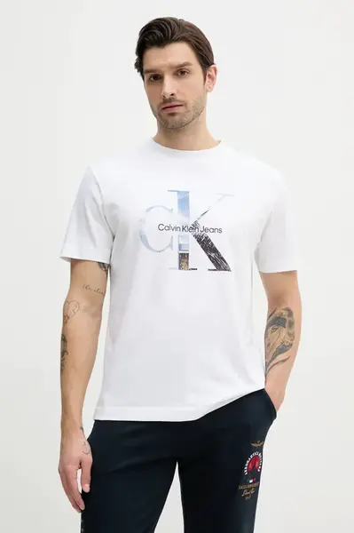 Bavlněné tričko Calvin Klein Jeans