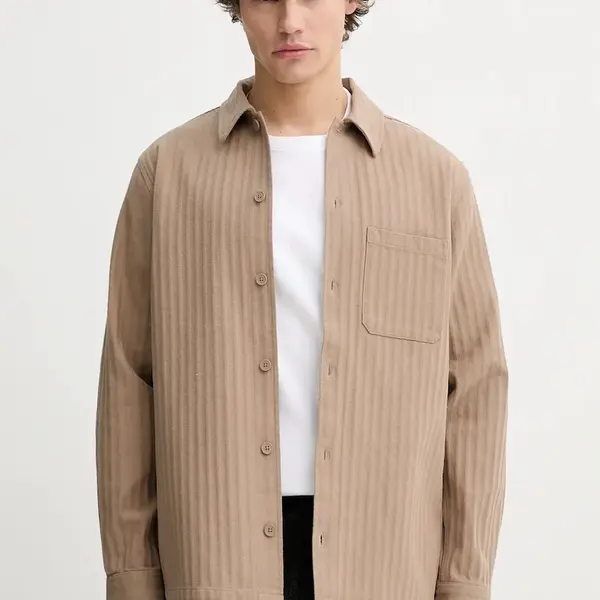 Bavlněná košile Samsoe Samsoe SADAMON