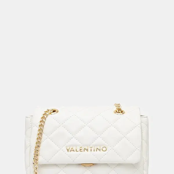 Kabelka Valentino Bags bílá barva, VBS3KK05R