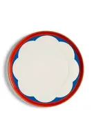 Dezertní talíř &k amsterdam daydream arch red 26 cm