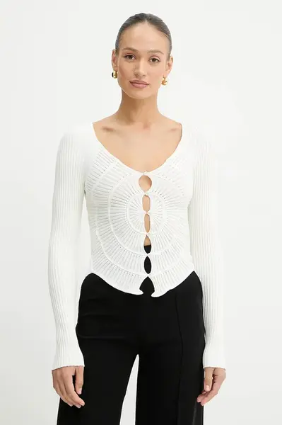 Svetr Pinko dámský, béžová barva, 104627 A2E6