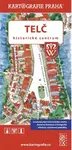 Telč - Historické centrum/Kreslený plán města
