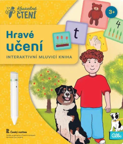 Kniha Hravé učení - Kouzelné čtení Albi