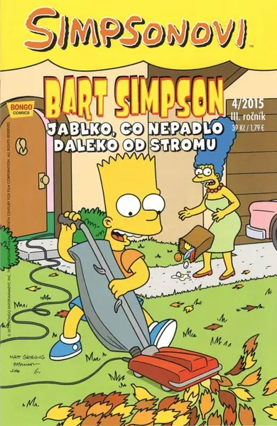 Bart Simpson  20:04/2015 Jablko, co nepadlo daleko do stromu - kolektiv autorů