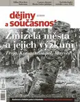 Dějiny a současnost 2/2016: Zmizelá města a jejich výzkum (Troja, Konstantinopol, Mayore)