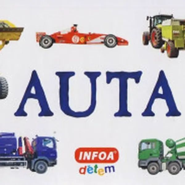 Skládanka - Auta