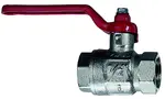 EWO Kulový ventil - kohout, vnitřní závit G 1/4", DN 8, 50 bar Rozměr vnitřního závitu: G 1/2 "