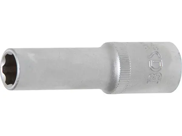 BGS technic Hlavice nástrčná, 1/2", 21 mm, profil Super Lock, prodloužená - BGS 2951 Velikost: 12 mm