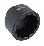 Hlavice nástrčná úderová 3/4" 55 mm, 12hranná - ASTA Velikost: 46 mm