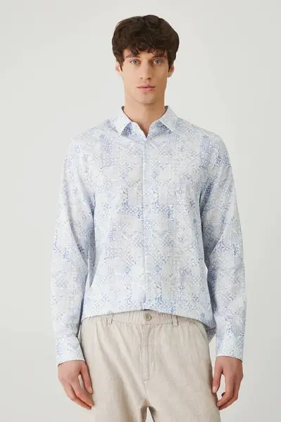 Lněná košile Medicine