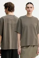 Bavlněné tričko Won Hundred hnědá barva, 3612-12071