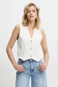 Džínová vesta Answear.LAB