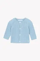 Dětský bavlněný kardigan Tartine et Chocolat modrá barva, CA18000