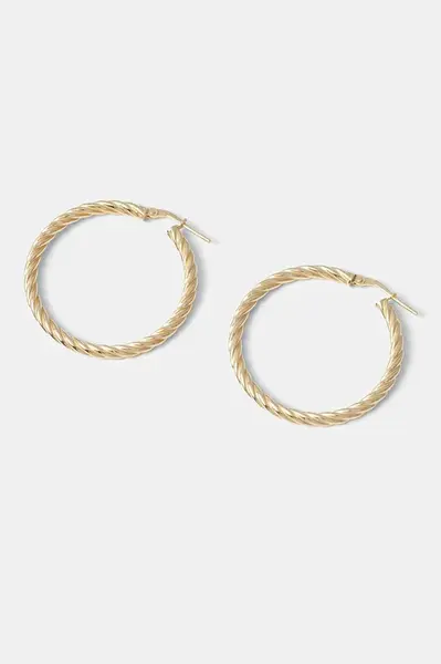 Stříbrné náušnice Answear.LAB