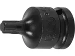 BGS Technic BGS 5486-T45 Silová nástrčná hlavice 1/2" T-profil T45