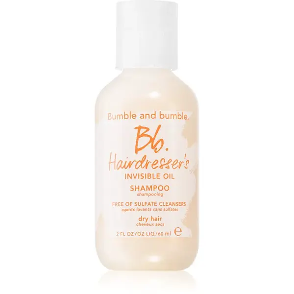 Bumble and bumble Hairdresser's Invisible Oil Shampoo šampon pro suché vlasy 60 ml