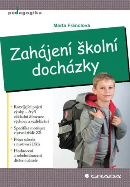 Zahájení školní docházky - Marta Franclová - e-kniha