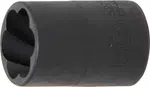 BGS technic Nástrčná hlavice 3/8" 10 mm, na poškozené - stržené šrouby - BGS 5270 Velikost: 15 mm
