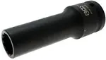 Nástrčné hlavice úderové, 12hranné, prodloužené, 1/2" , různé rozměry - BGS technic Velikost: 19 mm