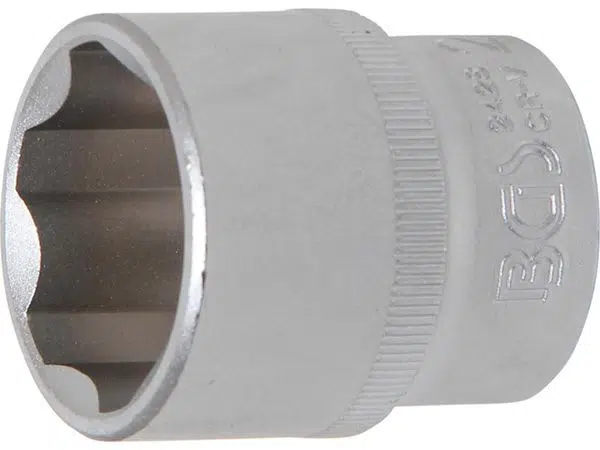 BGS technic Hlavice nástrčná, 1/2", 19 mm, profil Super Lock - BGS 2419 Velikost: 28 mm