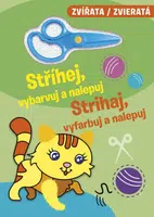 Stříhej, vybarvuj a nalepuj - Zvířata