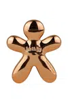Vůně do auta Mr & Mrs Fragrance Cedar Wood oranžová barva