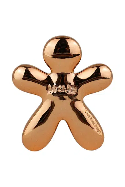 Vůně do auta Mr & Mrs Fragrance Cedar Wood oranžová barva