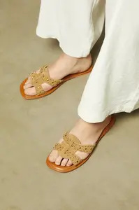 Semišové pantofle Medicine