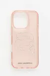 Obal na telefon Karl Lagerfeld iPhone 16