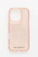 Obal na telefon Karl Lagerfeld iPhone 16