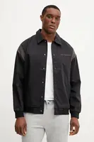 Bunda New Balance černá barva, přechodná, MO51507BK