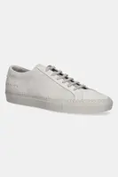 Semišové tenisky Common Projects Achilles Tonal Suede šedá barva, 2478