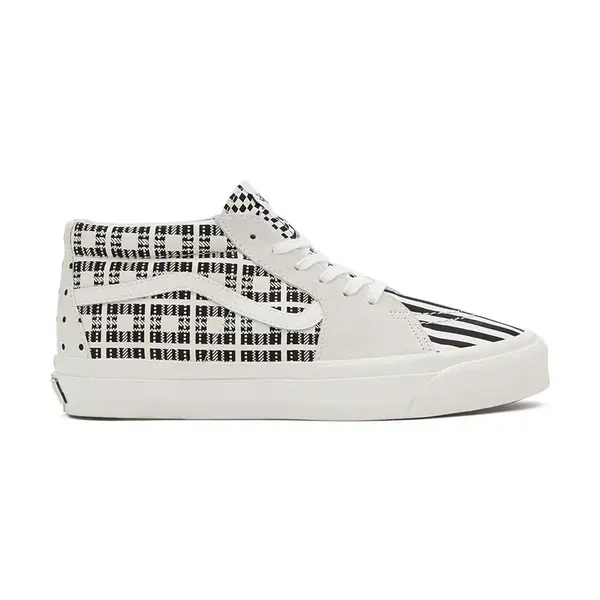 Tenisky Vans Sk8-Mid Reissue 83 LX bílá barva, VN000CQQFS81