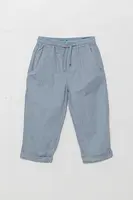 Dětské plátěné kalhoty United Colors of Benetton